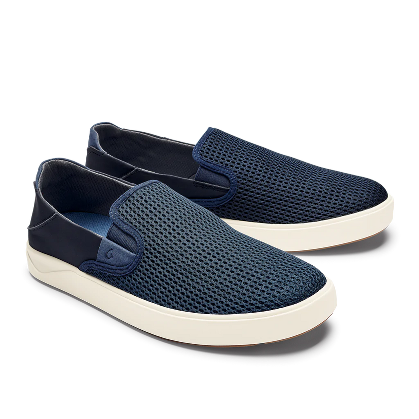 Lae‘ahi Men's Slip-On Sneaker - blue depth close up