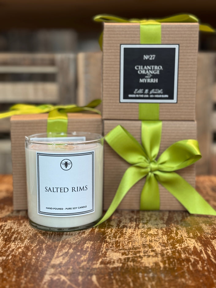Salted Rims Scented 11 Oz Candle