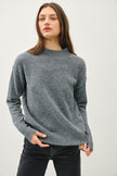 Cozy Drop Shoulder Rib Detail Sweater