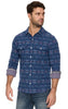 BAKER LS SOUTHWESTERN HERO KNIT FLANNEL