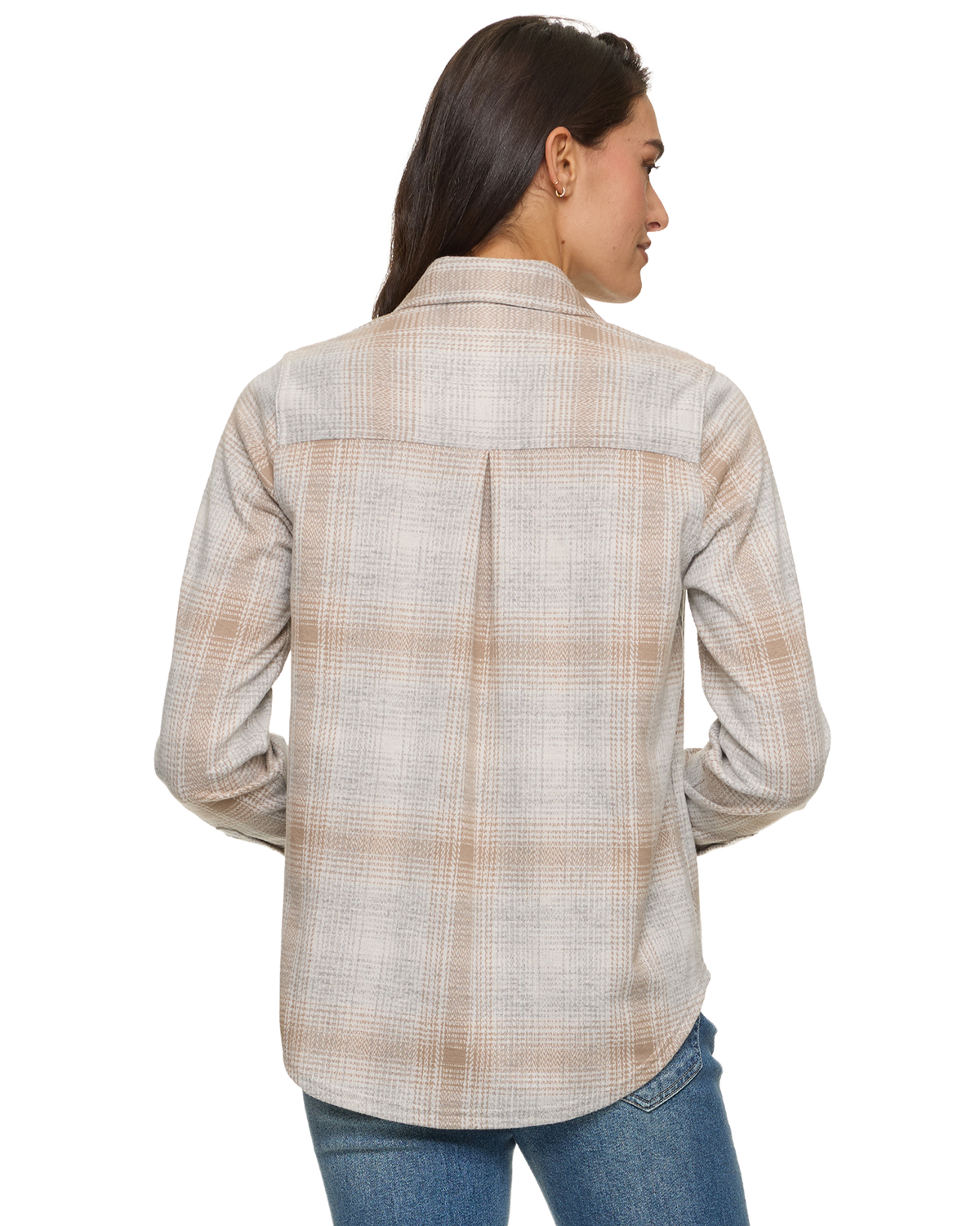 Lulu Hero Stretch Flannel Shirt