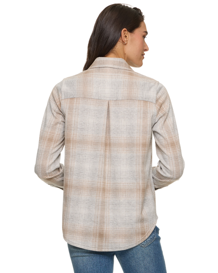 Lulu Hero Stretch Flannel Shirt