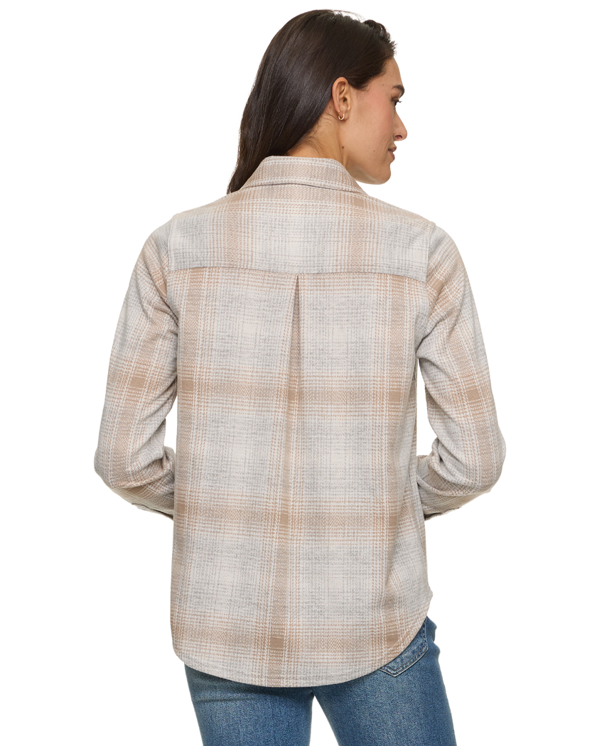 Lulu Hero Stretch Flannel Shirt