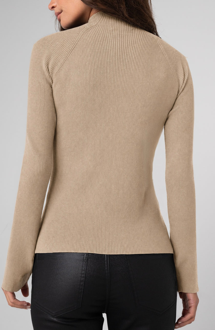 Shellys Ribbed LS Turtleneck