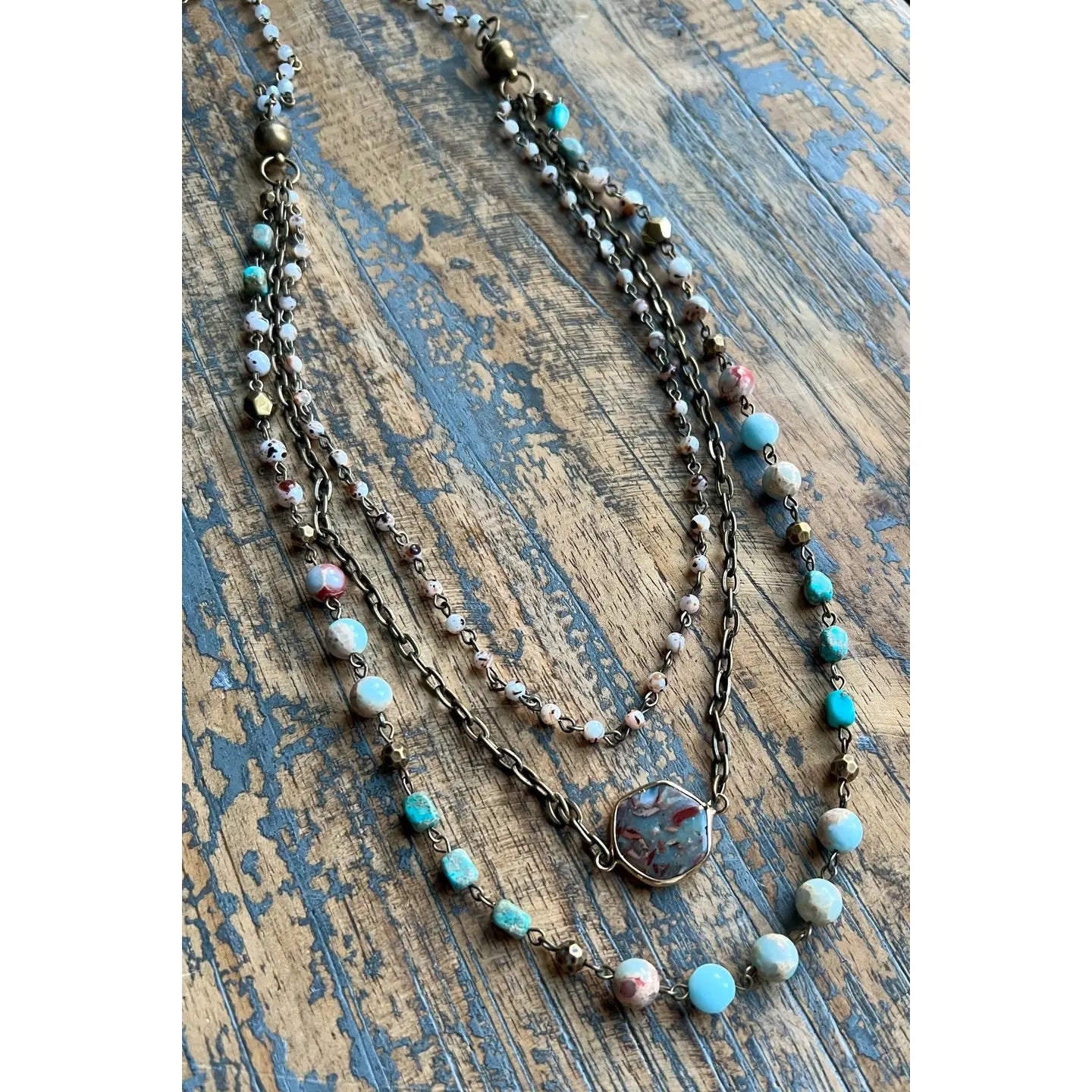 Janet Necklace Jasper