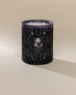 Naughty List Vintage Pattern Double Wick 22 Oz Candle