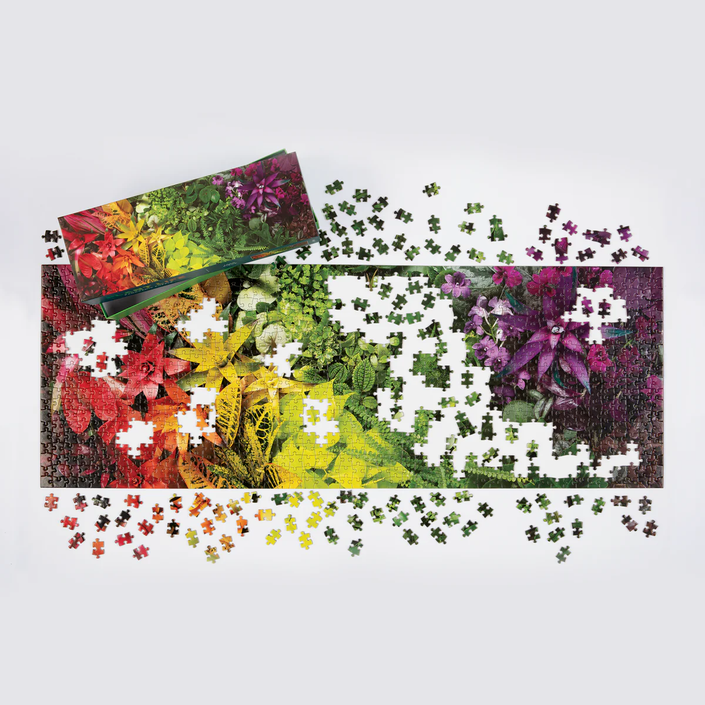 Plant Life 1000 Piee Panoramic Puzzle