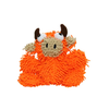 Tuffy Dog Toys | Mighty Jr Microfiber Ball Bull Orange