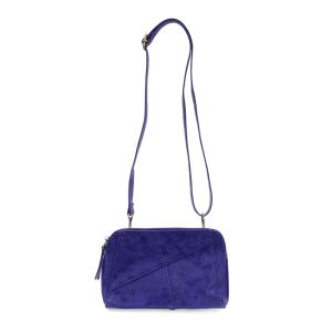 Cobalt Gigi Crossbody with Woven Wrist Strap