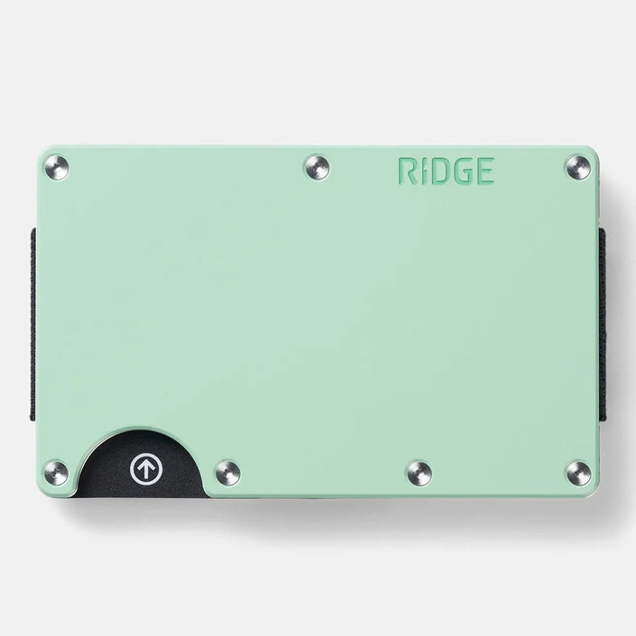 Ridge Wallet | Eucalyptus-Money Clip