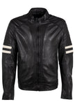 Peter RF Leather Jacket front