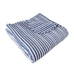 Martha Stripe Quilted Throw