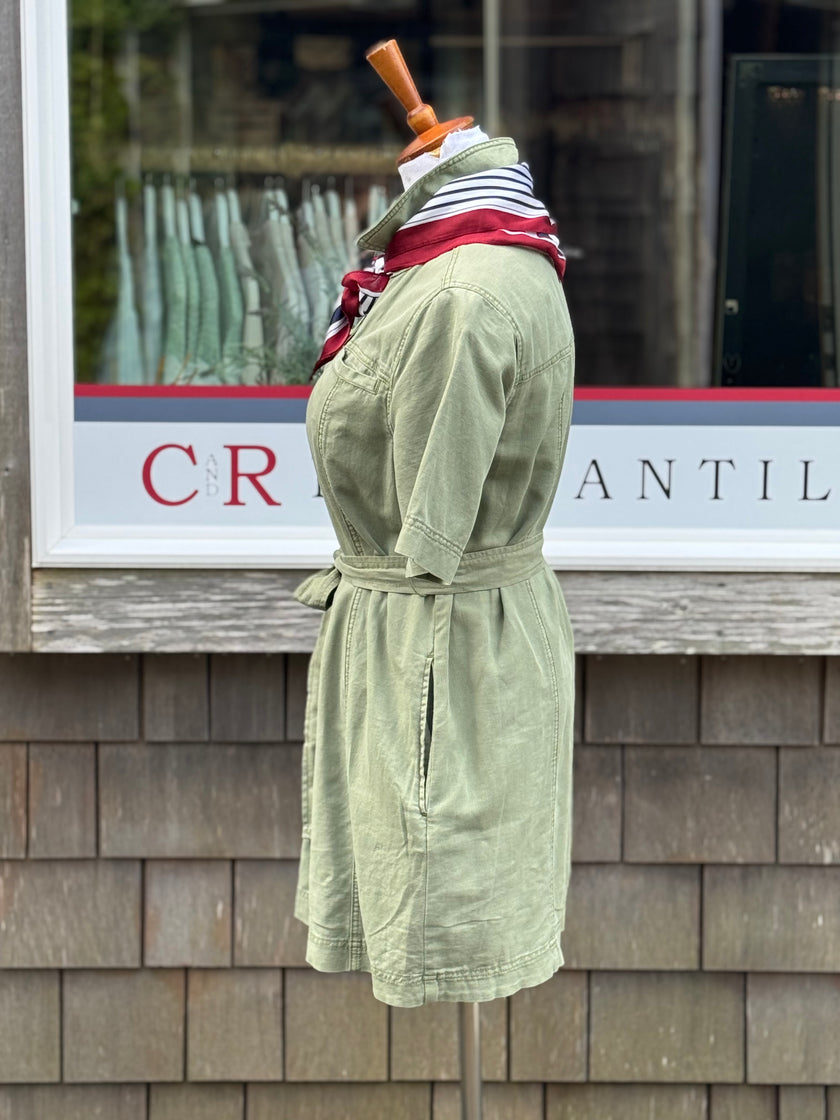 ALMA SURPLUS DRESS side