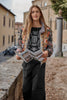 DIAMOND QUILTED CROPPED PUFFER (Reversible)