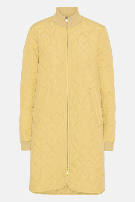 Ilse Jacobsen ART06 - Padded Quilt Coat 844  Marigold
