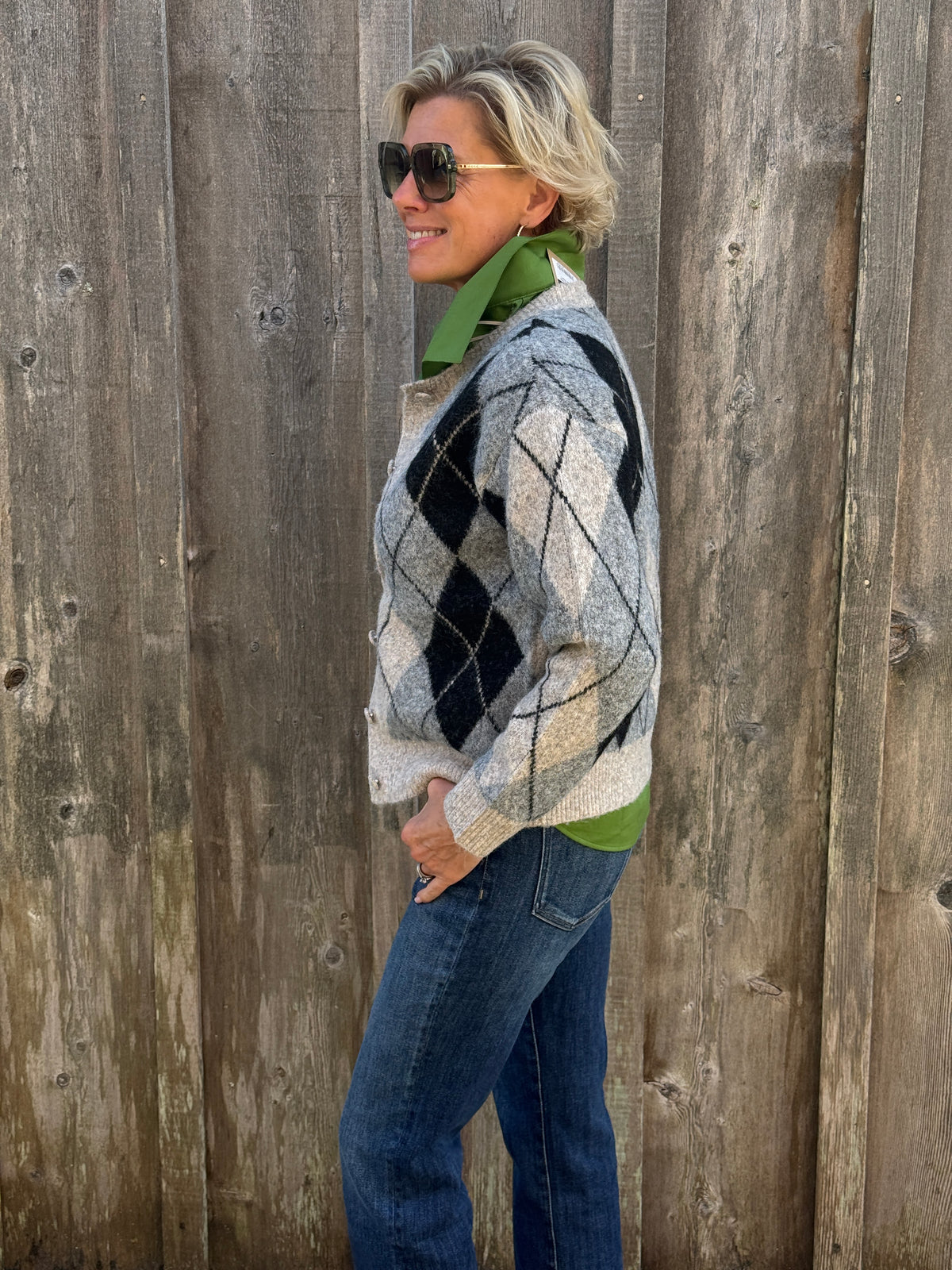 Agrippina Long Sleeve Crew Neck
