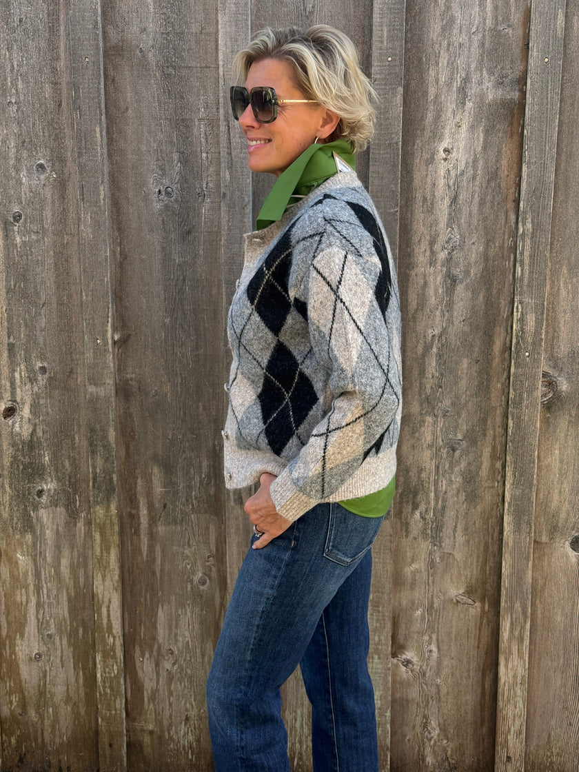 Agrippina Long Sleeve Crew Neck