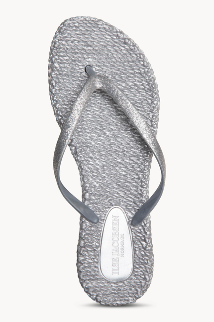 Ilse Jacobsen Cheerful01 Flip Flops silver