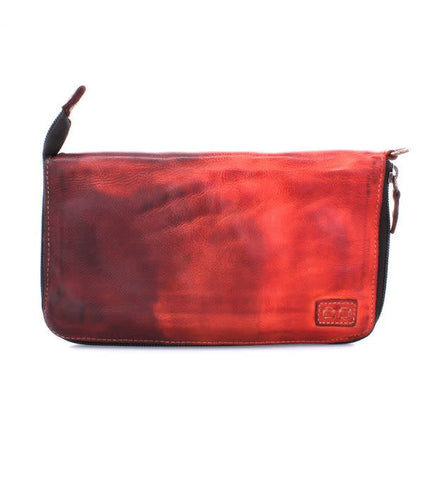 Bed|Stu Templeton II Clutch Wallet | Premium cranberry td