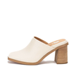 MaryLou Slide On Shoe | Ivory profile