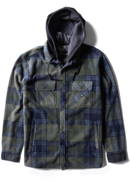 Vissla Eco-Zy Shirt Jacket front