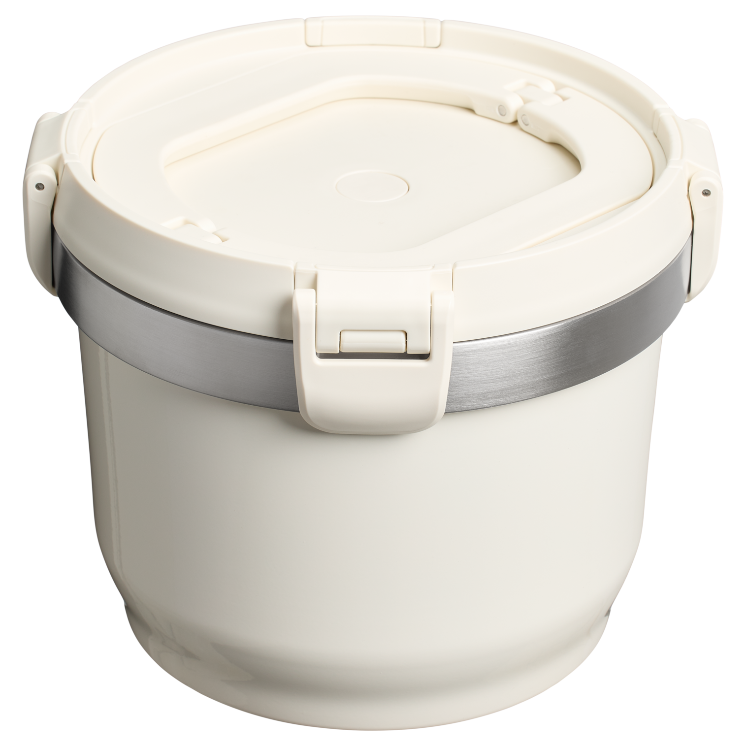 THE FRESH-TO-TABLE STAY HOT CROCK | 3 QT cream gloss