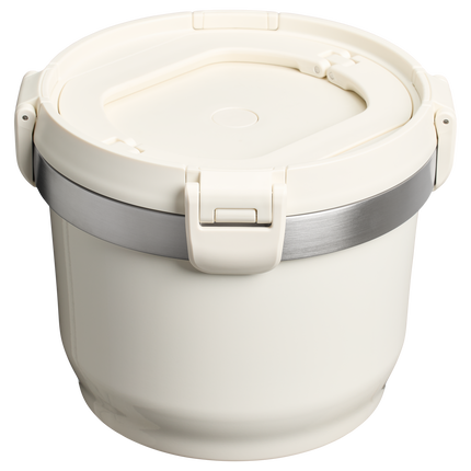 THE FRESH-TO-TABLE STAY HOT CROCK | 3 QT cream gloss