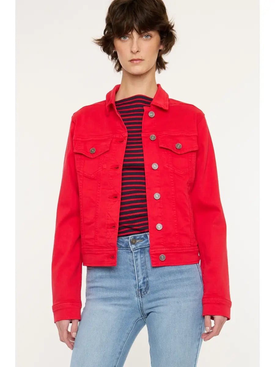 Zoey Jacket Red