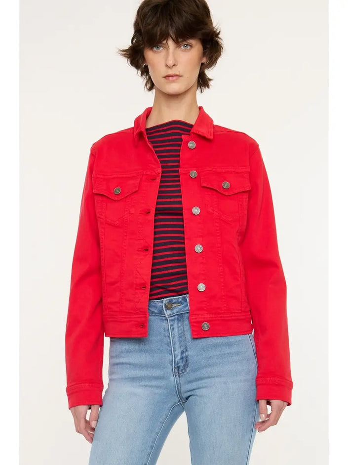 Zoey Jacket Red