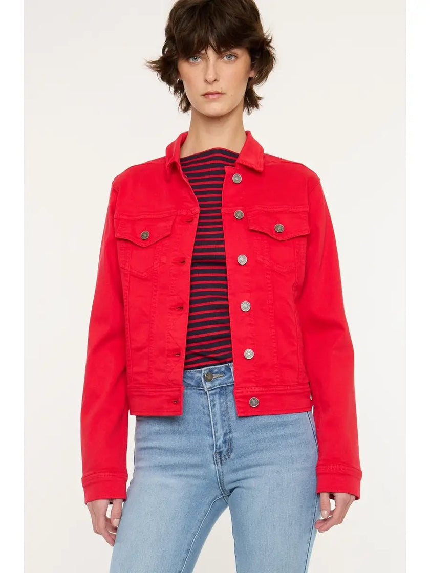 Zoey Jacket Red