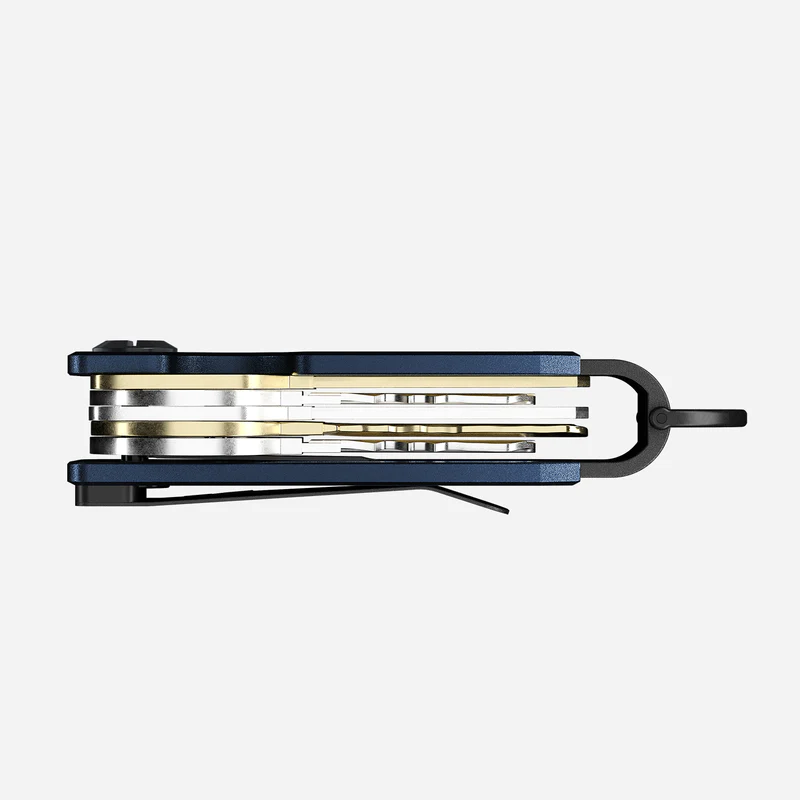 Ridge KeyCase | Alpine Navy profile