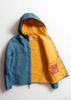 Forrester Jacket blue still with interior