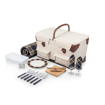 Pioneer Picnic Basket