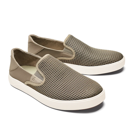 Lae‘ahi Men's Slip-On Sneaker - Clay pair