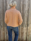 Lucretia Long Sleeve Funnel Neck P
