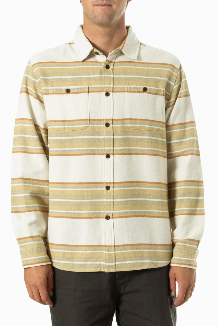 Katin Sierra Flannel |  Wool front