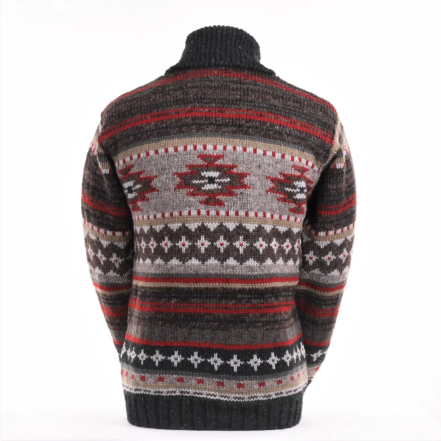 Mateo - Men's Wool Knit Sweater