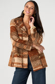 Pumpkin Spice Peacoat