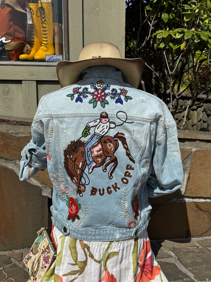 Buck Off Denim Jacket