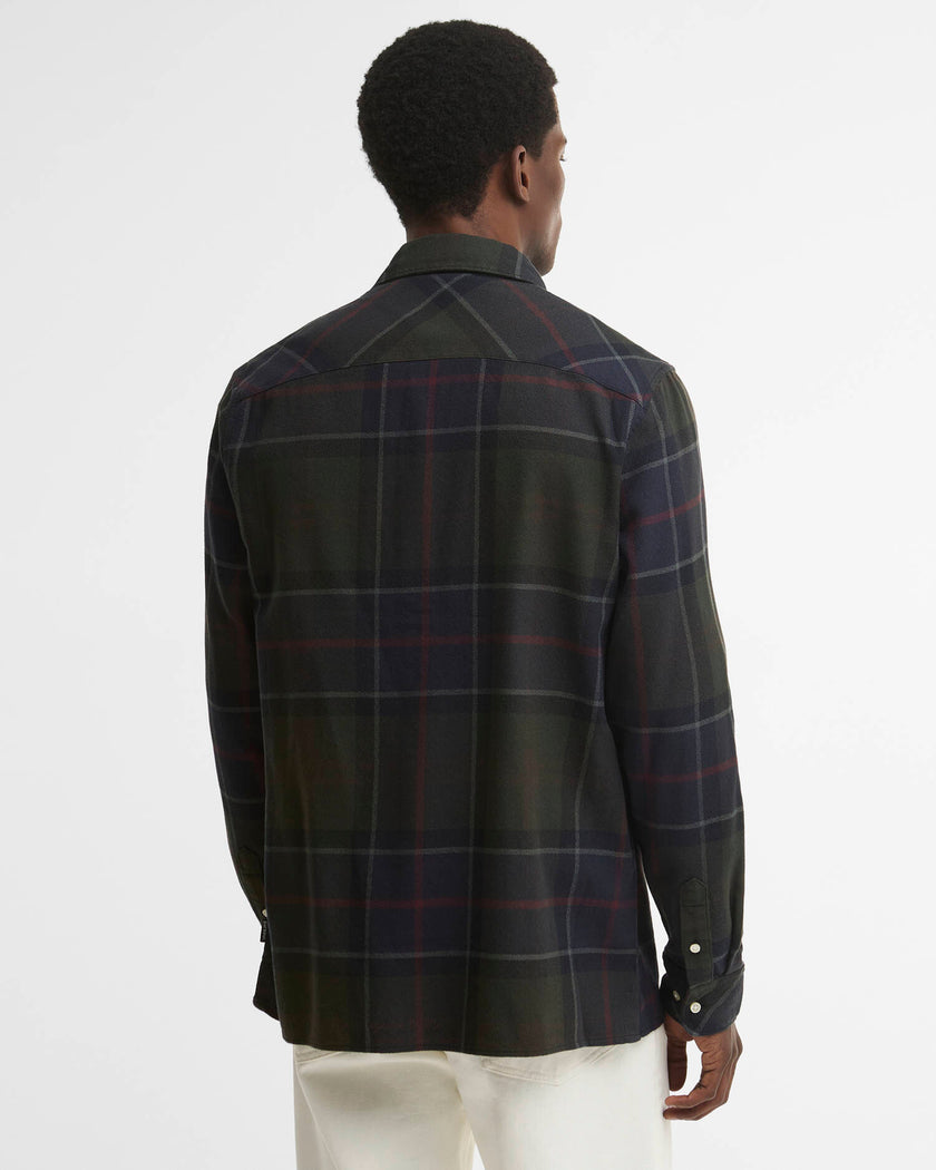 Barbour Bourne Relaxed Tartan Shirt
