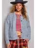 Hazel Ribbed Knit Cardigan