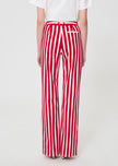 Prosper Trousers red striped pant-back