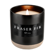 Sweet Water Black Stone Soy Candle - Fraser Fir candle