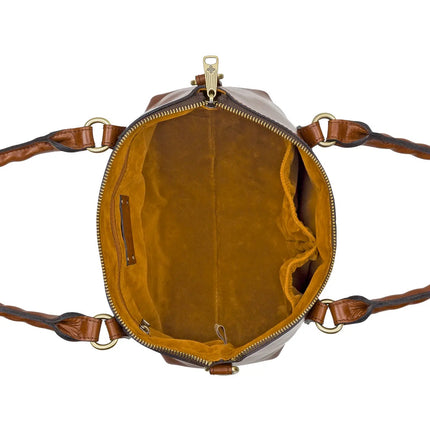 Zora Top Handle-inside detail