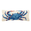 Blue Crab hook pillow