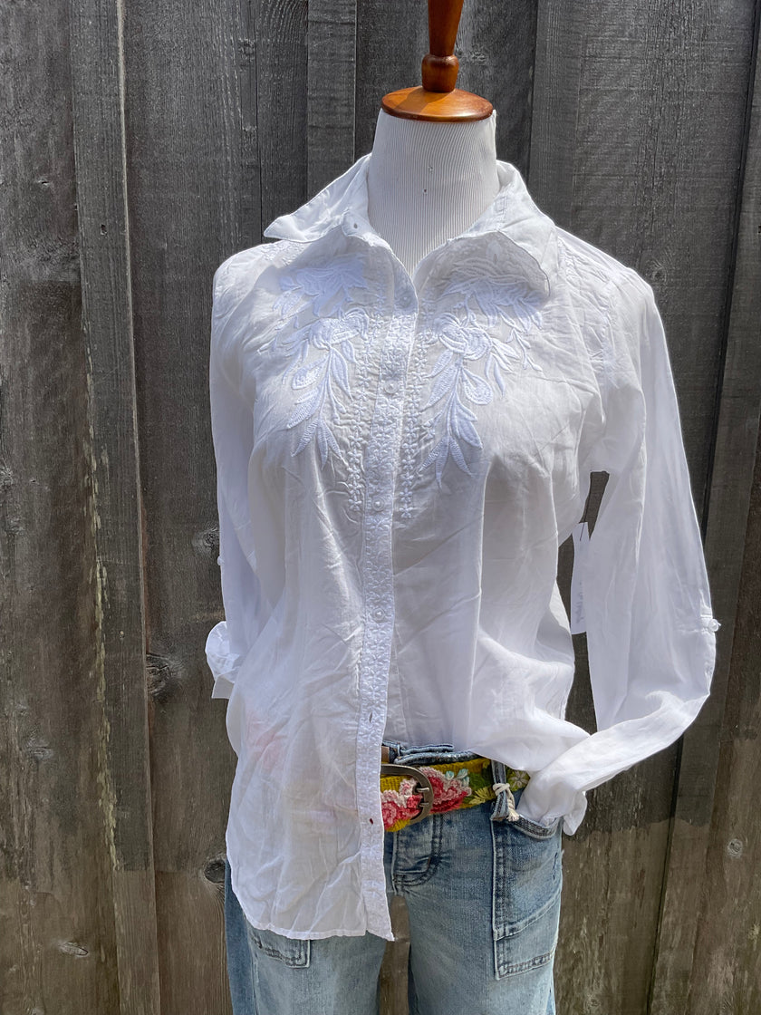 Eleanor Embroidered