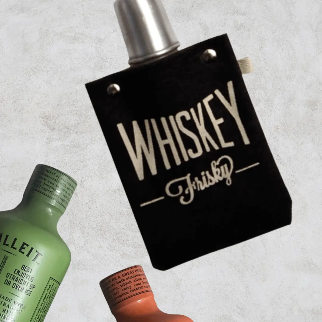 Whiskey Frisky Flask