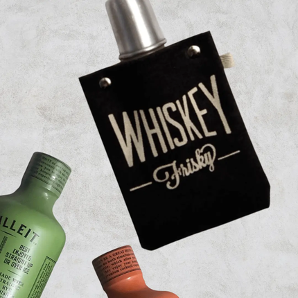 Whiskey Frisky Flask