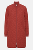Ilse Jacobsen ART06 - Padded Quilt Coat 331 Brick Red