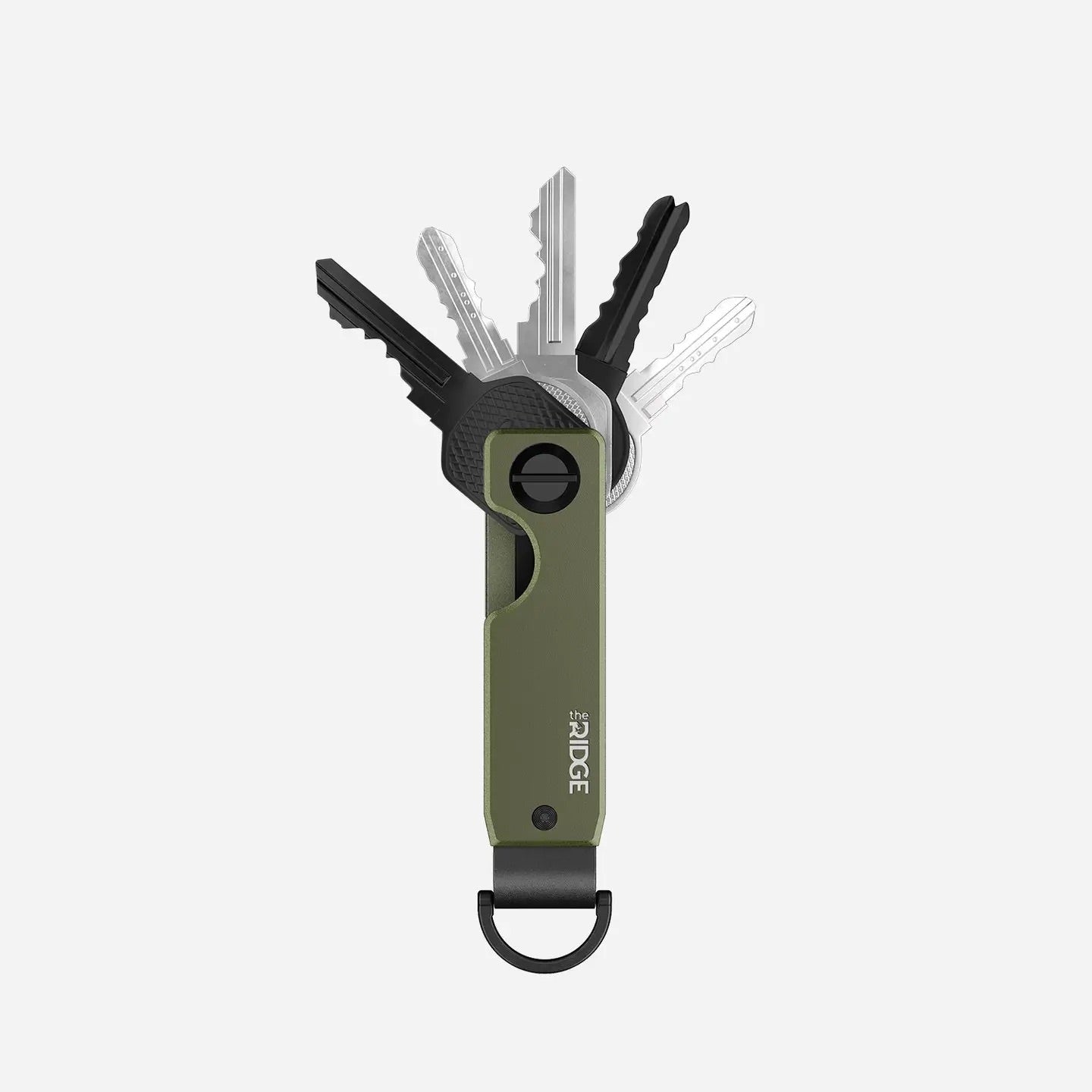 Ridge KeyCase | Matte Olive